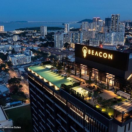 Skypool With Seaview 8Pax Beacon Executive Suites - Georgetown City Centre - 3Km To Komtar Exteriör bild