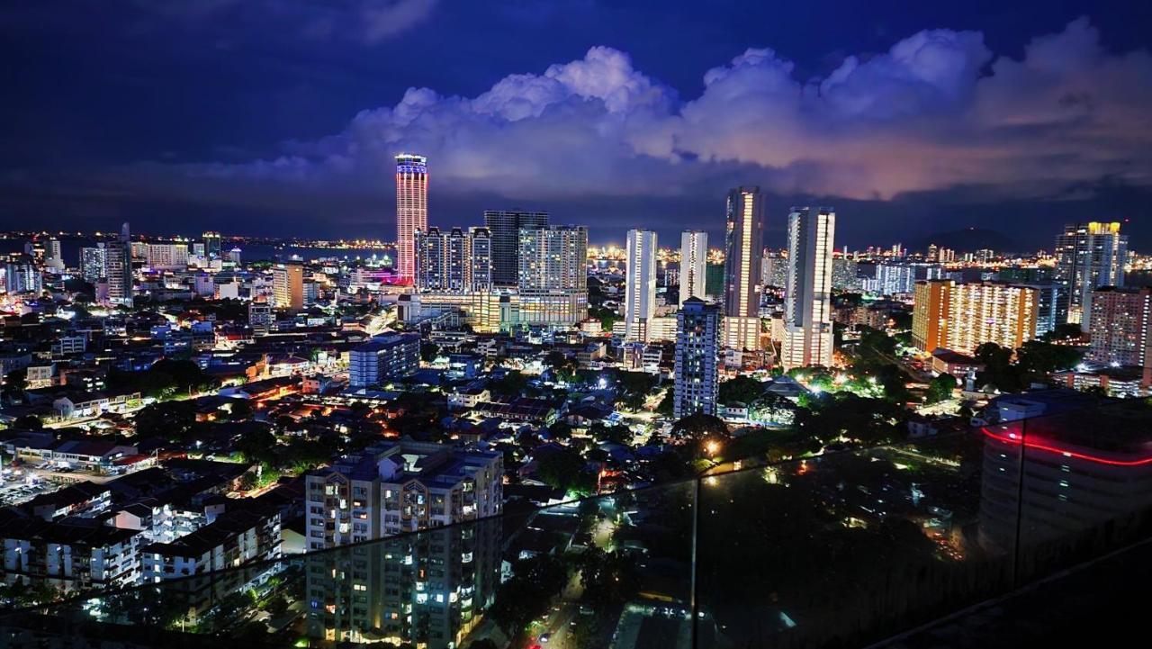 Skypool With Seaview 8Pax Beacon Executive Suites - Georgetown City Centre - 3Km To Komtar Exteriör bild