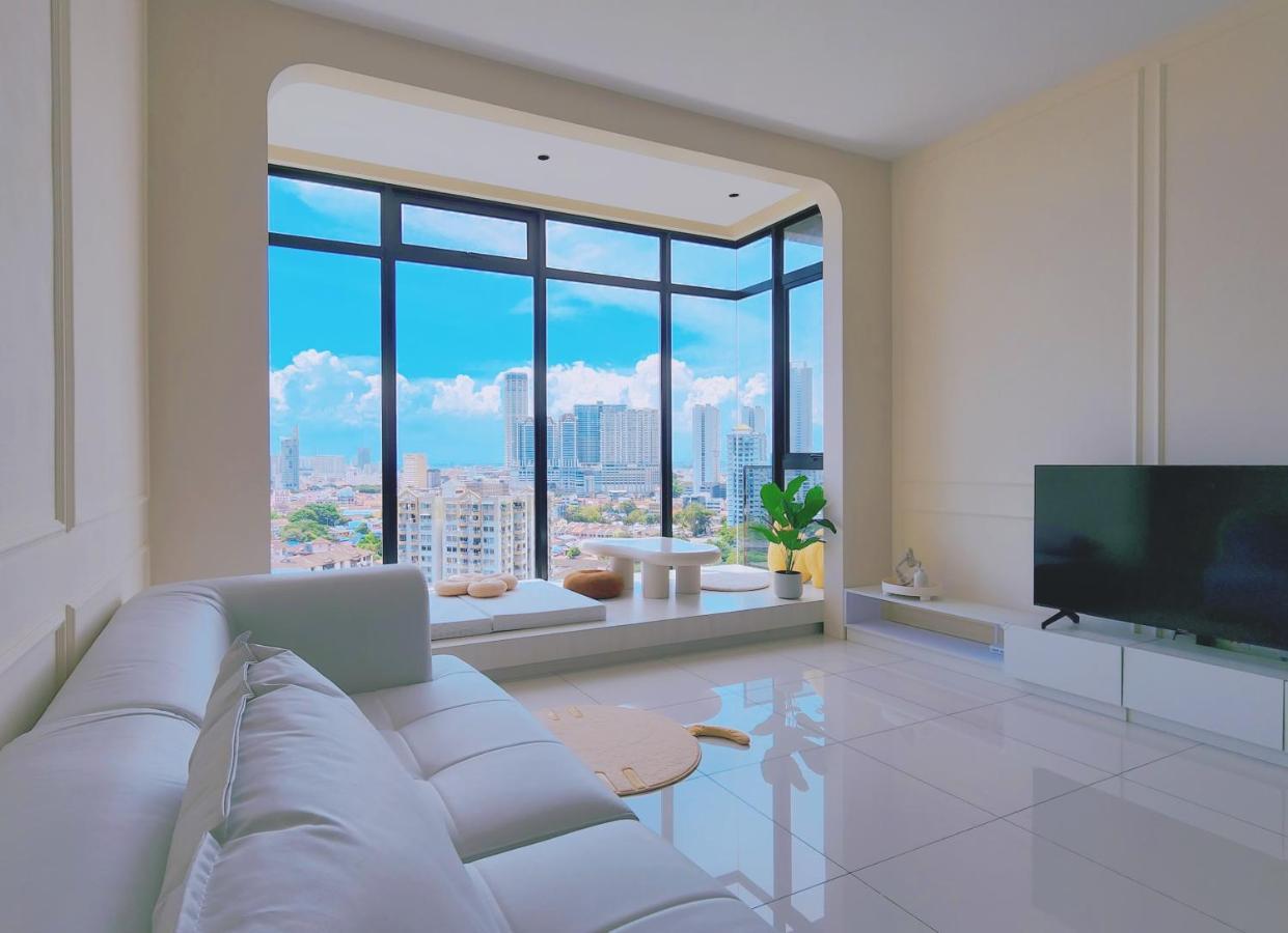 Skypool With Seaview 8Pax Beacon Executive Suites - Georgetown City Centre - 3Km To Komtar Exteriör bild