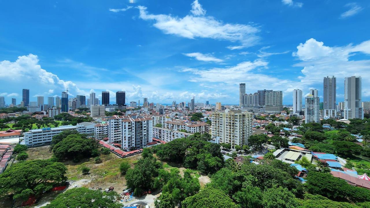 Skypool With Seaview 8Pax Beacon Executive Suites - Georgetown City Centre - 3Km To Komtar Exteriör bild