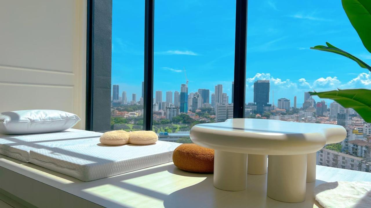 Skypool With Seaview 8Pax Beacon Executive Suites - Georgetown City Centre - 3Km To Komtar Exteriör bild