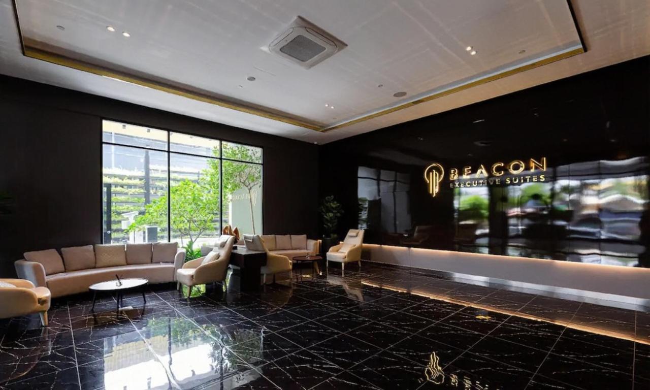 Skypool With Seaview 8Pax Beacon Executive Suites - Georgetown City Centre - 3Km To Komtar Exteriör bild