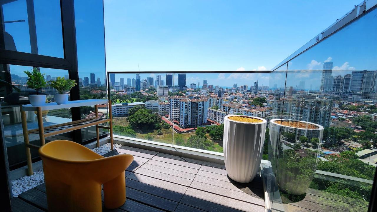 Skypool With Seaview 8Pax Beacon Executive Suites - Georgetown City Centre - 3Km To Komtar Exteriör bild