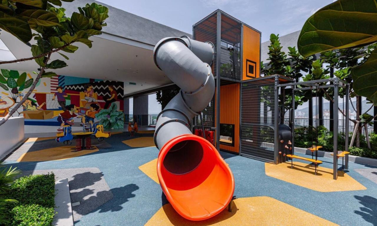 Skypool With Seaview 8Pax Beacon Executive Suites - Georgetown City Centre - 3Km To Komtar Exteriör bild