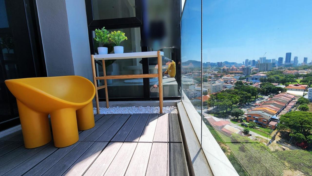 Skypool With Seaview 8Pax Beacon Executive Suites - Georgetown City Centre - 3Km To Komtar Exteriör bild